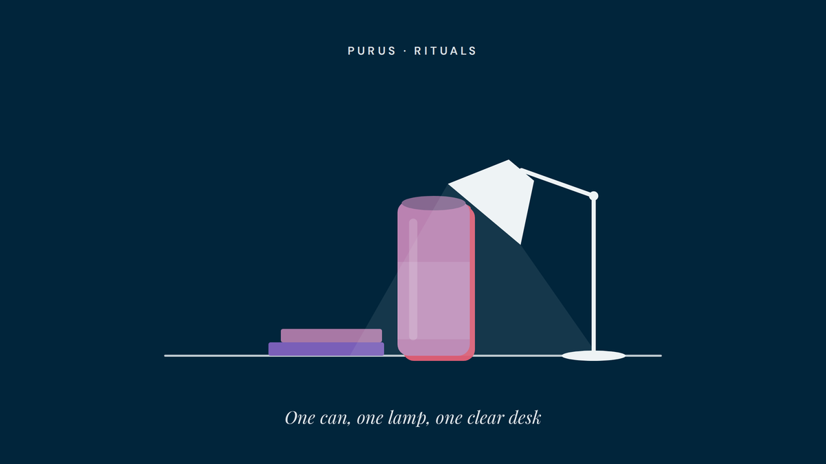 Desk Rituals: Setting Up for Deep Work