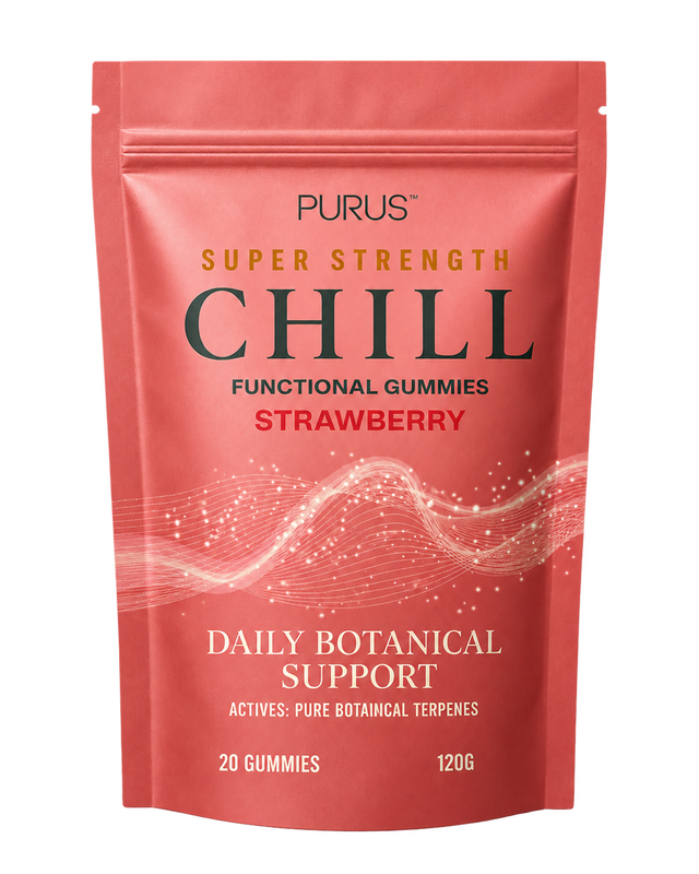 Purus Gummies Chill Strawberry 120g