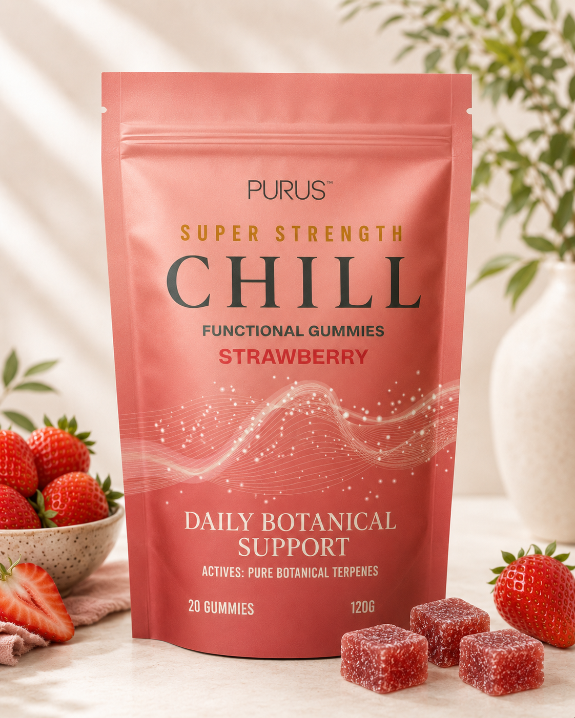 Chill Strawberry pouch