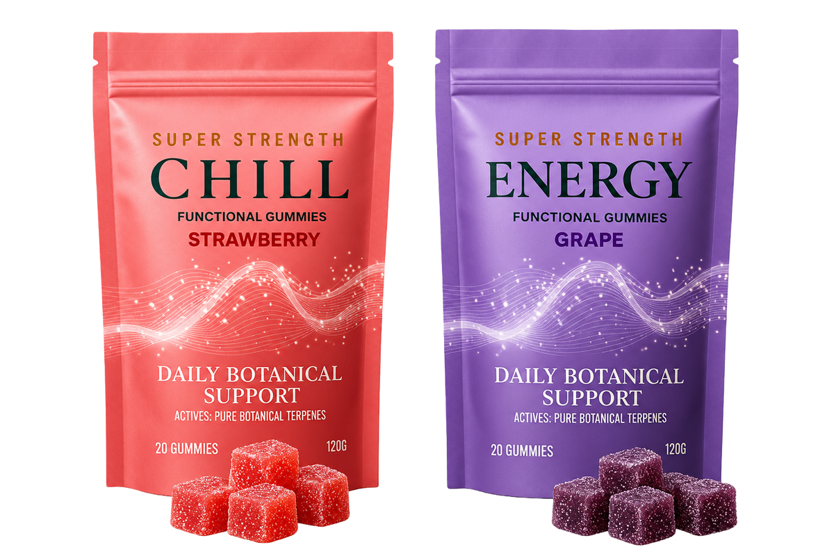 Purus Gummies Energy & Chill Bundle