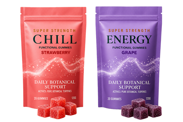Purus Gummies Energy & Chill Bundle