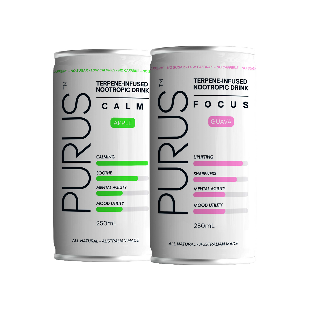 Purus Drinks Complete Mixed Bundle