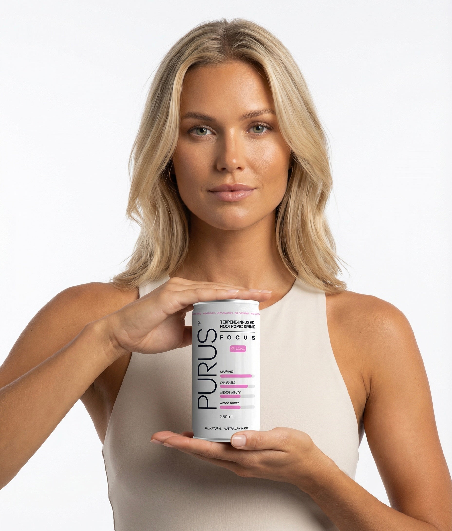 Purus Calm Apple 250ml terpene nootropic drink