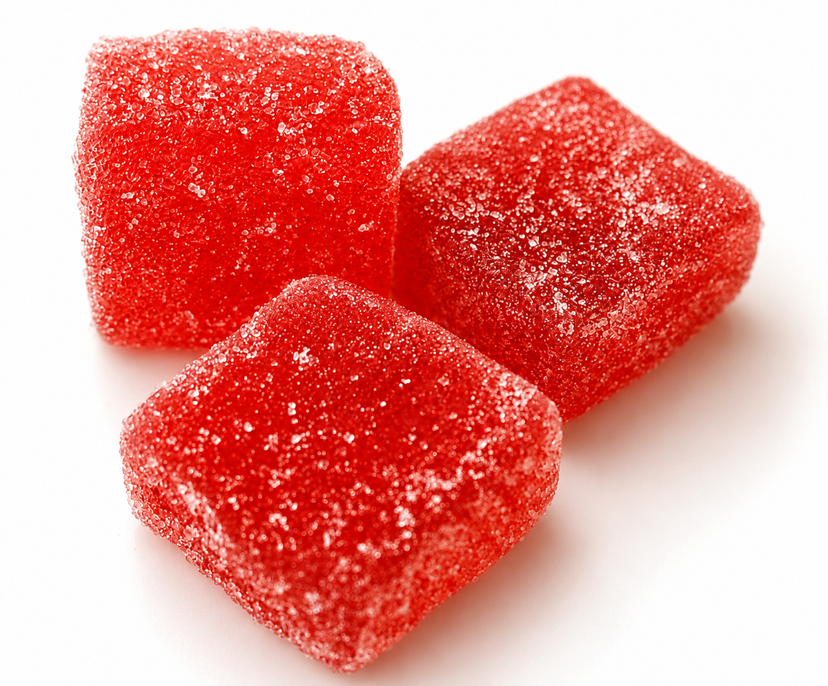 Chill Strawberry gummies