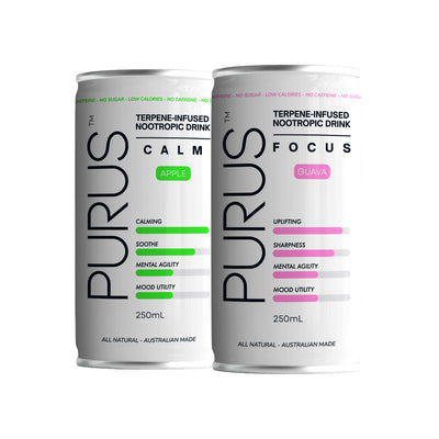 Purus drinks mixed case