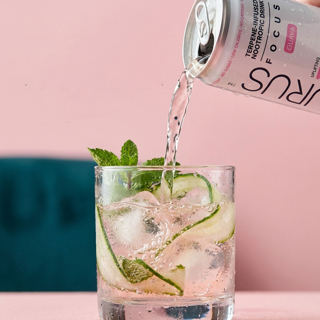 Purus botanical sparkling drinks