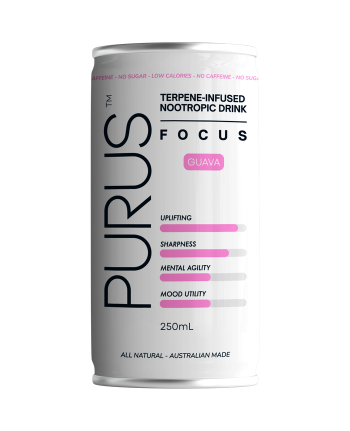 Purus Focus Guava can